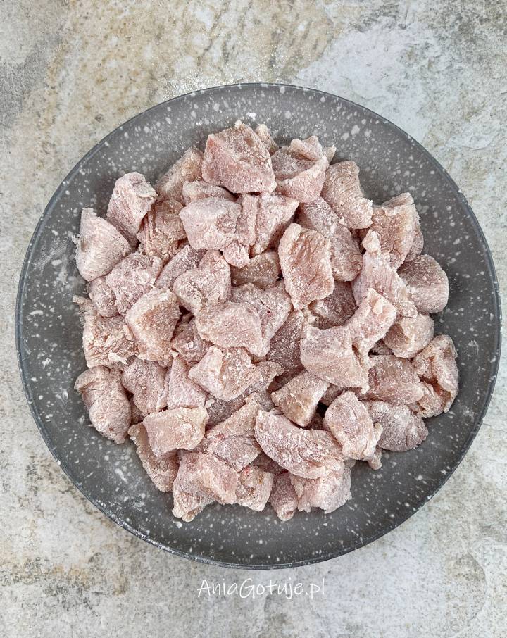 Kurczak po chińsku